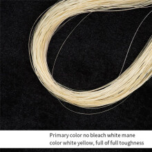 Violin Natural Breeds Replace the Bow Bow Hair Violin, Violin Bow String Music Violin Accessories 4/1,54cm