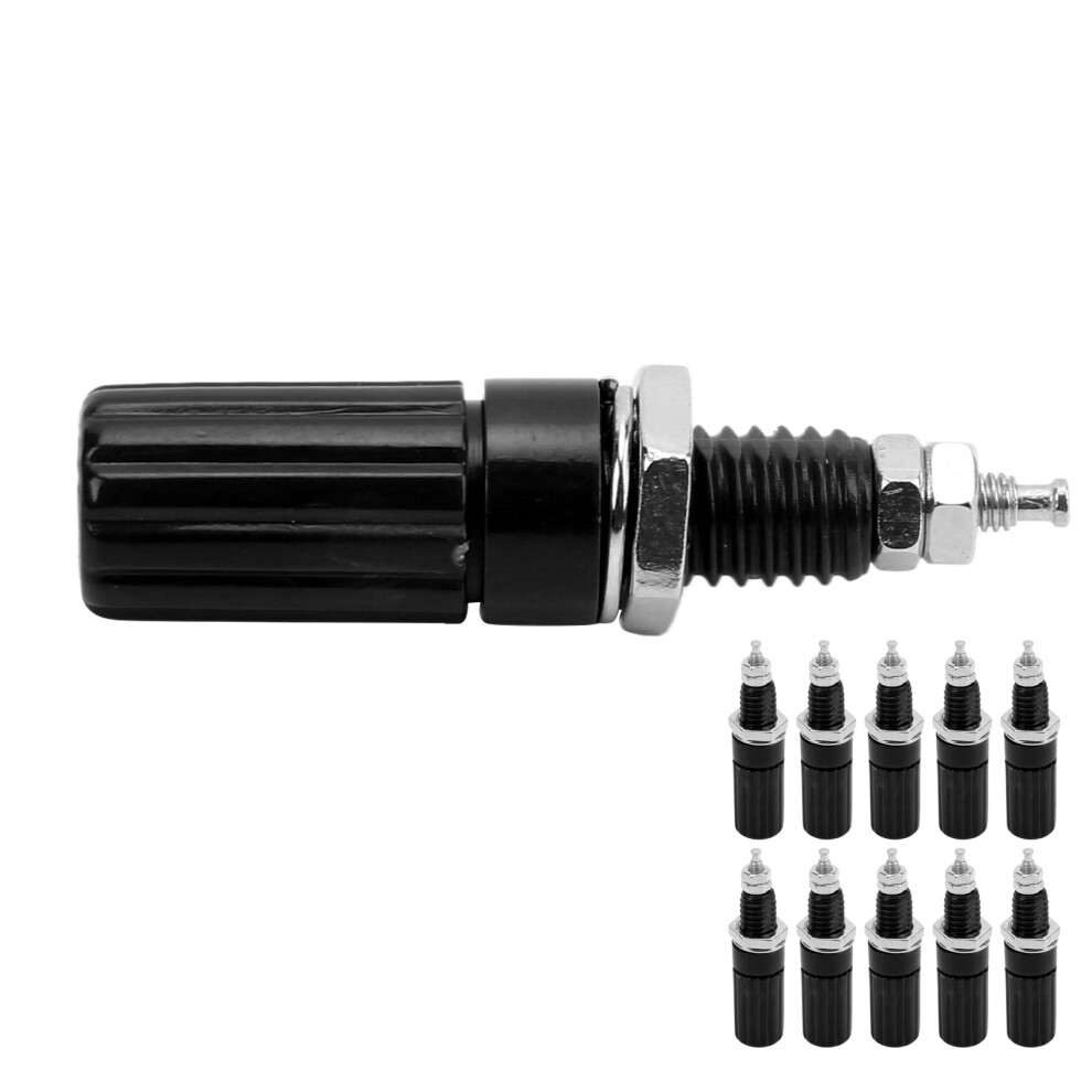 10x M3 4mm Banana Socket Panel Jack Screw