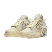 (EUR38.5) Air Jordan 4 Retro SP WMNS "Off-White - Sail