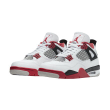 (EUR44.5) Air Jordan 4 Retro OG 'Fire Red