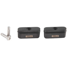1 Pair Club Counterweight Parts for WHITE HOT/TRI-HOT 5K/ELEVEN Series Push Rod Counter Weight Blocks 15G Black
