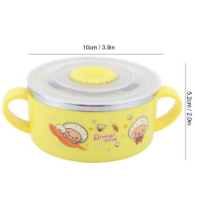 Korean Kids Bowl 304 Stainless Steel Double Wall