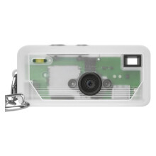Protective Silicone Case For 1987 Retro Camera Soft Cover-Clear