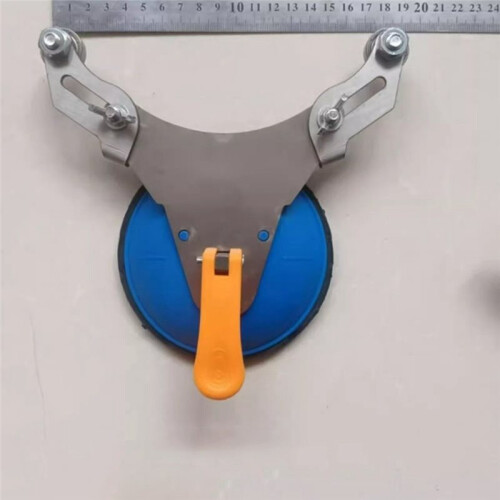 Adjustable Tile Drilling Locator with Strong Suction for Drill Less Than 220mm Diameter Tile Installation Auxiliary Tool 2