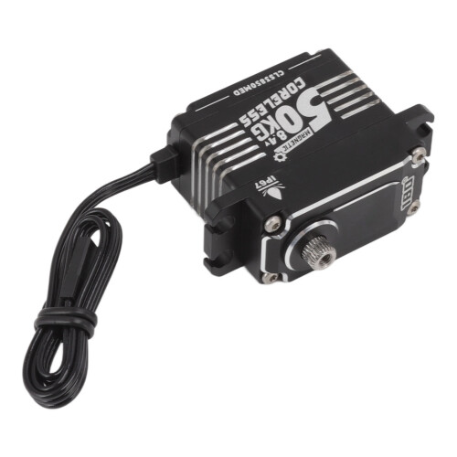 FLASH HOBBY Coreless Servo 50KG 8.4V High Torque