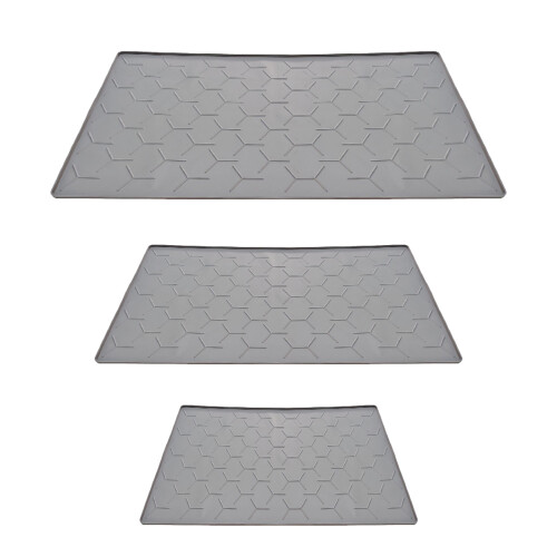 Simple Care Resting Gray With Slip Resistant Base For Stable-S 1