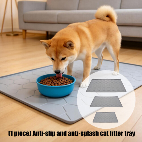 Simple Care Resting Gray With Slip Resistant Base For Stable-S 2