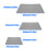 Simple Care Resting Gray With Slip Resistant Base For Stable-S 4