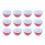 6 Inch Melamine Serving Bowls 12 Pack 4