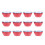 6 Inch Melamine Serving Bowls 12 Pack 16