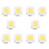 10X High Power 30W LED Chip Bulb Light Lamp DIY White 2200Lm 6500K 1