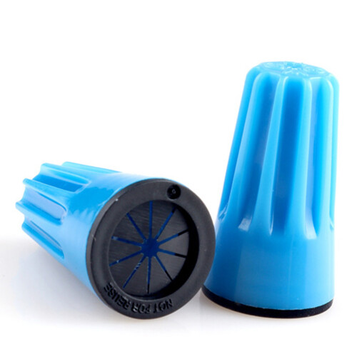 High Temperatures Resistant Spirals Wire Caps Terminals-P4W