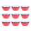 6 Inch Melamine Serving Bowls 12 Pack 1