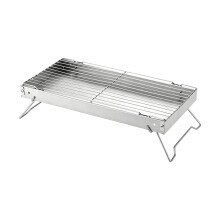 Portable Folding Camping Grill With Adjustable Vent For-385