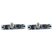 2X 5V-24V 8A Intelligenter Intelligenter LED-Lichtdimmer Kapazitives Sensormodul PCBALED-Dimmsteuerungs-Berührungsschalter