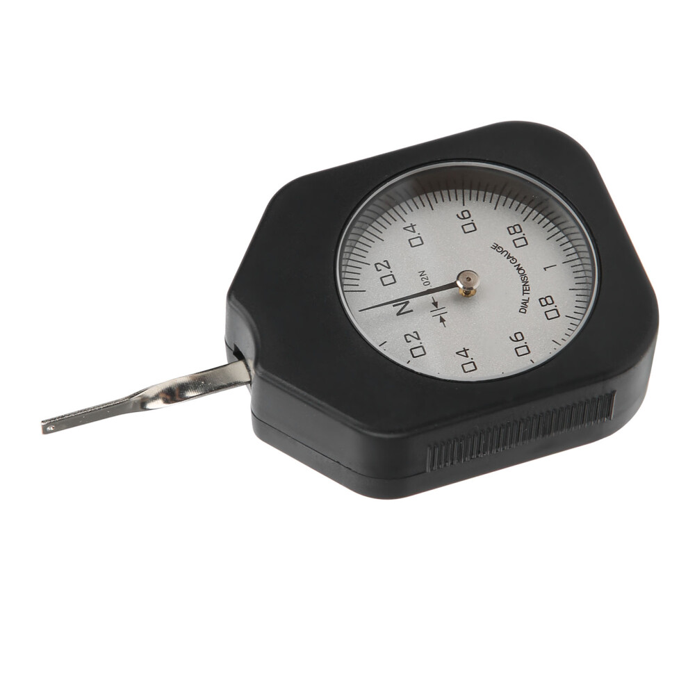 1N Dial Tension Gauge Portable Single Pointer