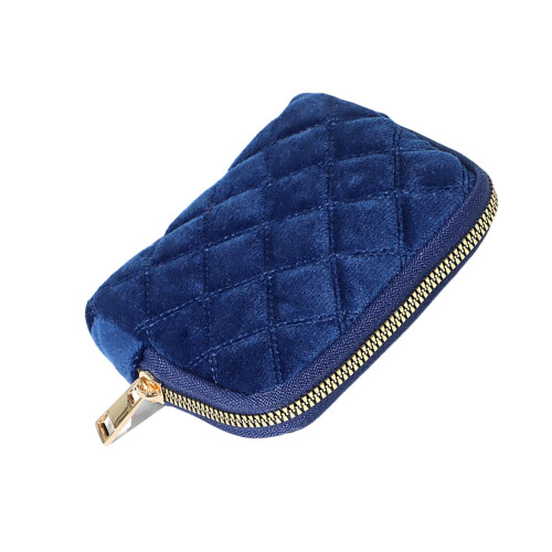 Hochwertiger Textil-Schmuckhalter mit sicherer-BLEU1