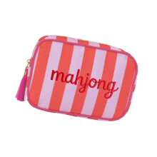 Meditatieve geschenkklare Mahjong-opslagoplossing voor-Rood