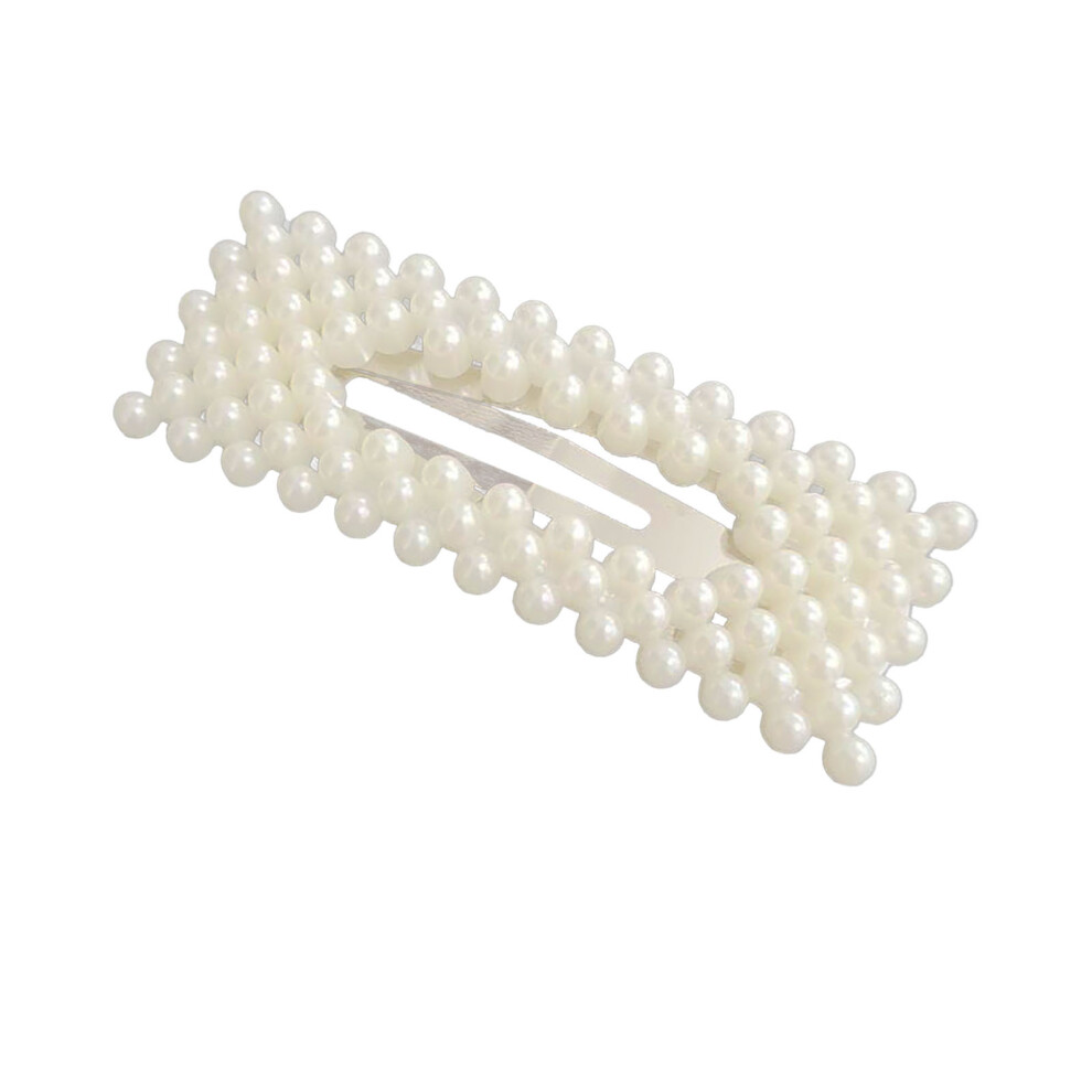 Charming Pearl Hair Barrettes