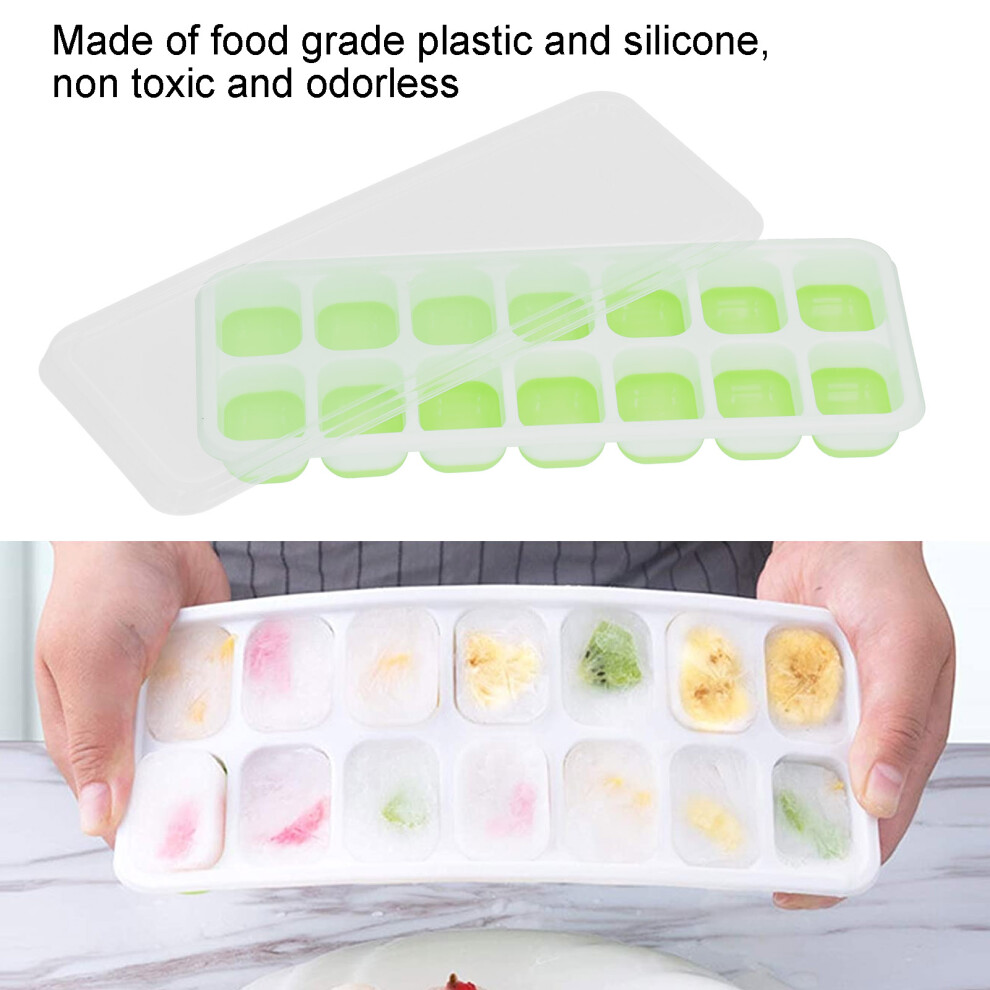Easy Eject Ice Cube Mold