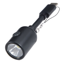 Lampe de poche USB C lumineuse, haute luminosité, petit
