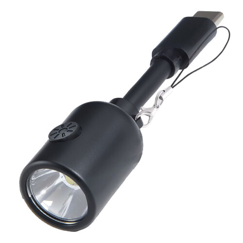 Lampe de poche USB C lumineuse, haute luminosité, petit