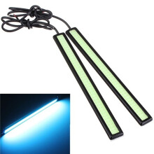 8 X 84 LED Super Hell COB Auto LED-Licht DRL Nebellicht Fahrlicht Wasserdicht 12V 6W Eisblau