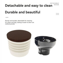 Coffee Bean Hopper Air Blower for Mignon Espresso Blowing Cleaning Tool with Lid Air Blower Bean Silo B