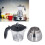 Clear Top Stovetop Coffee Brewer 6 Cup 20