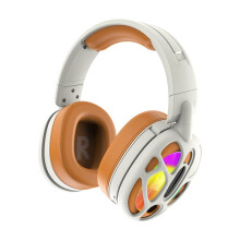Gamwing Hi8 RGB Gaming Headset with Mic over-Ear Headphones 7.1 Surround Sound PC for PC PS4 Gaming 4 EQ B