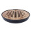 Durable Bamboo Round Tea Tray 10in 10