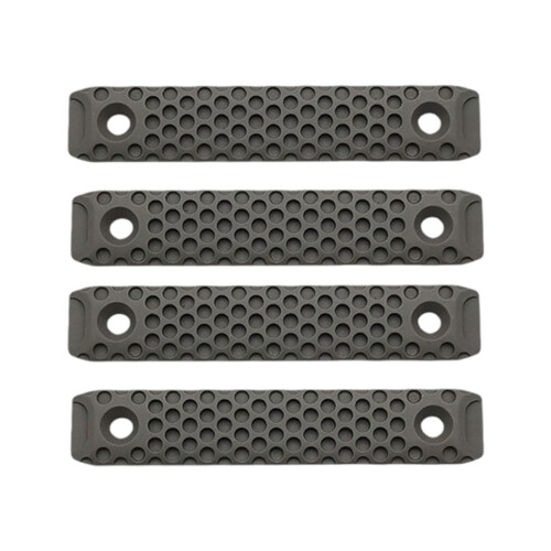 Protecteur de couverture de Rails en Nylon, 4-Un Vert de 8cm