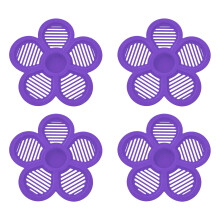Creative Bees Waterer With Antislip Base Small-Hole-Purple