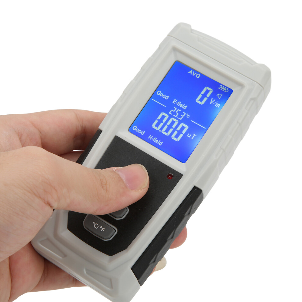 Xrclif-3121 Usb Rechargeable Emf Meter 7055741013782