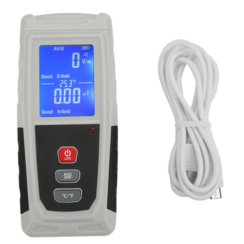 XRCLIF-3121 USB Rechargeable EMF Meter