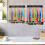 2 Black Steel Hook Panels For Displaying Medals 20 Hooks-3 5