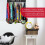 2 Black Steel Hook Panels For Displaying Medals 20 Hooks-3 6