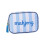 Premium substance Mahjong planner Featuring Secure Closure-Blue 2