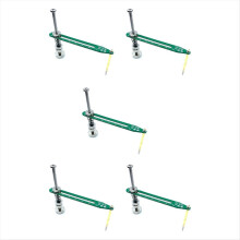 5er-Pack Komponenten IC-Chip-Modul Leiterplatte PCB-Halterung Elektronisches Pr