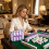 Premium substance Mahjong planner Featuring Secure Closure-Blue 3