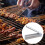 Single Row Kebab Maker BBQ Meat Spies Machine Kebab Press Maker Herbruikbare BBQ Spies Maker Kebab - Wit 7