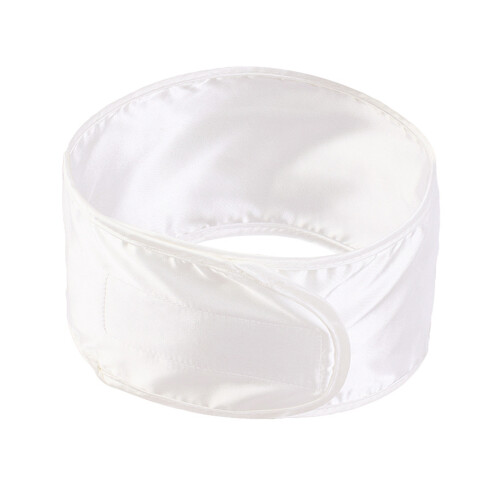 Reusable Polyester Headband Adults And Children-Milky white