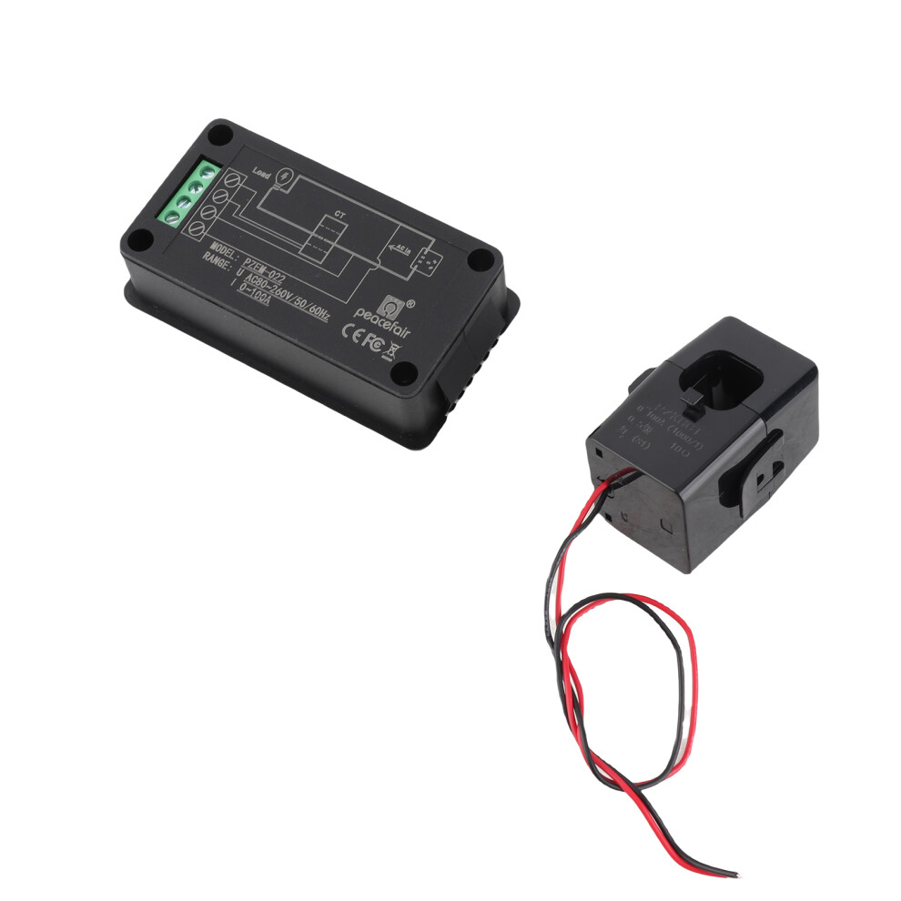 Split Core CT Power Meter PZEM-022 100A AC