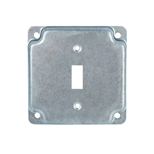 Electrical Socket Cover Plate 4x4Inch Outlet Cover Plate for-A
