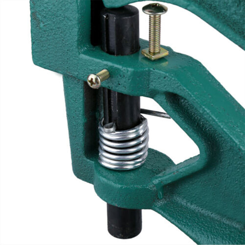Grommet Machine 3 Dies 1500 Eyelets Hand Press
