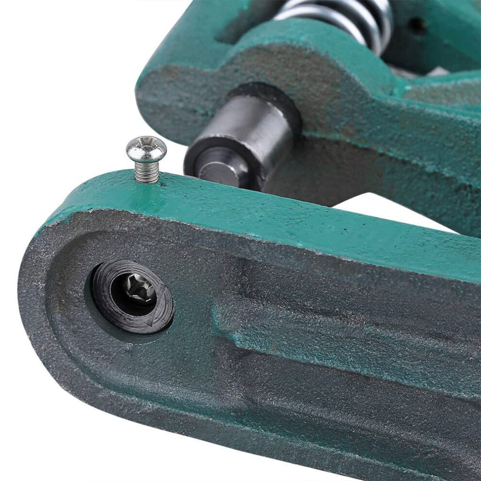 Grommet Machine 3 Dies 1500 Eyelets Hand Press