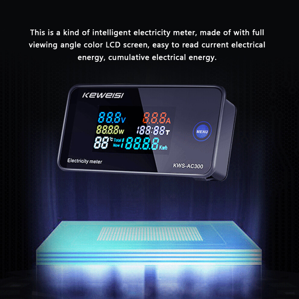 Power Current Voltage Monitor 10A/100A