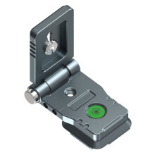 Folding Camera L Plate Holder W Arca Quick Release Plate for D-JI RS3 Stabilizer Tripod Gimbal Horizontal