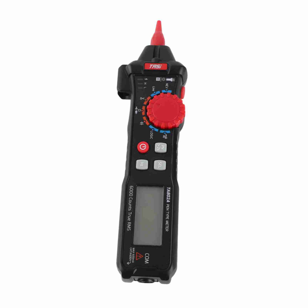 Digital Pen Multimeter True RMS 6000C