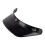 Detachable Helmet Brim With Triple Snap System-glossy black 1